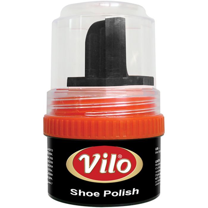 Крем для обуви Vilo Черный 60 мл (8697422820594)