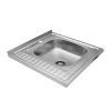 Мийка кухонна Kroner Satin-6060R 06160 (CV022824) зображення 3