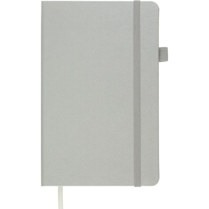 Книга записна Buromax Etalon 125x195 мм 96 аркушів в точку обкладинка зі штучної шкіри Синя (BM.291360-02) зображення 2