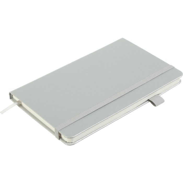 Книга записна Buromax Etalon 125x195 мм 96 аркушів в точку обкладинка зі штучної шкіри Синя (BM.291360-02) зображення 3