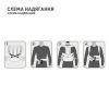 Корсет MedTextile Коректор постави еластичний з ребрами жорсткості, роз (4820137293238) изображение 5