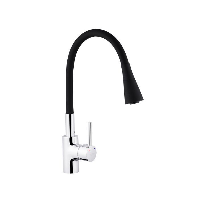 Смеситель Kroner Kuche-C031BLK (CV024338)