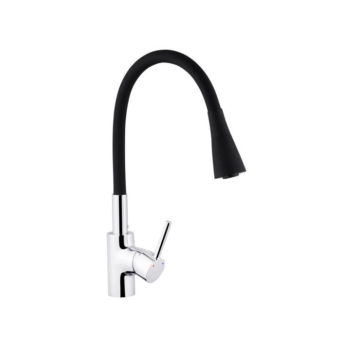 Смеситель Kroner Kuche-C031BLK (CV024338) изображение 3