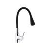 Смеситель Kroner Kuche-C031BLK (CV024338) изображение 3