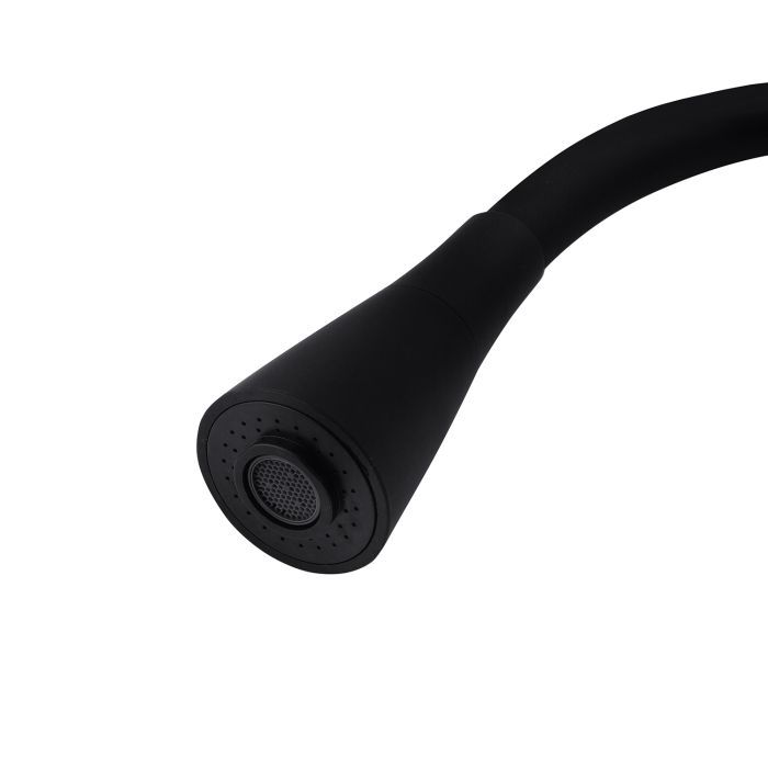 Смеситель Kroner Kuche-C031BLK (CV024338) изображение 8