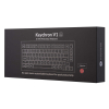 Клавіатура Keychron V1 84 Key QMK Gateron G PRO Blue Hot-Swap RGB Knob Frosted Black (V1C2_KEYCHRON) зображення 12