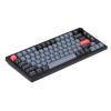 Клавиатура Keychron V1 84 Key QMK Gateron G PRO Blue Hot-Swap RGB Knob Frosted Black (V1C2_KEYCHRON) изображение 3