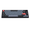 Клавіатура Keychron V1 84 Key QMK Gateron G PRO Blue Hot-Swap RGB Knob Frosted Black (V1C2_KEYCHRON) зображення 10
