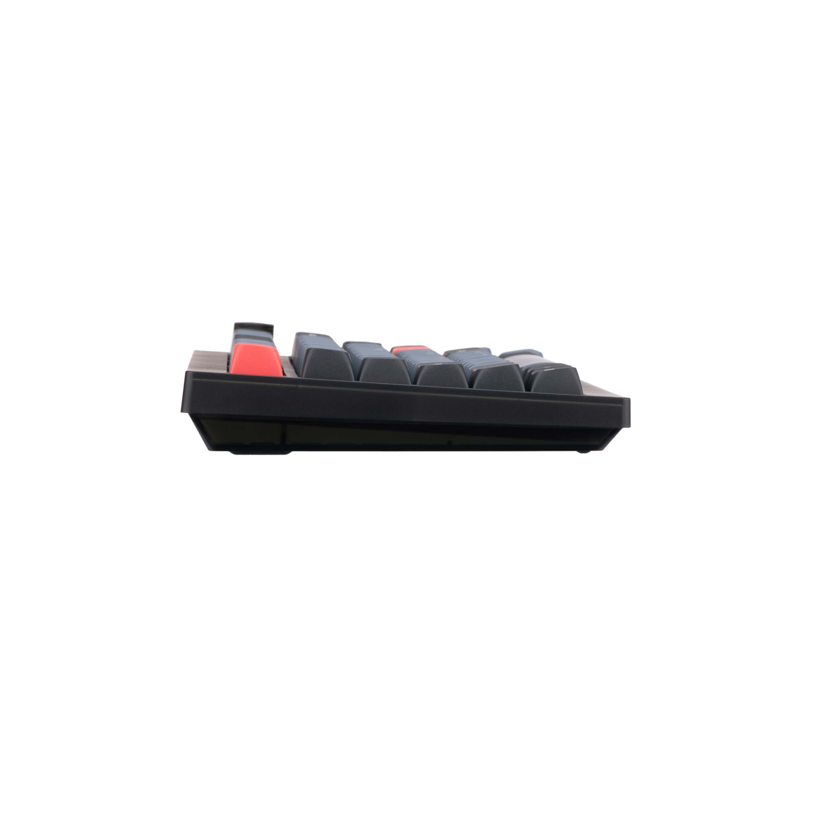 Клавіатура Keychron V1 84 Key QMK Gateron G PRO Red Hot-Swap RGB Knob Frosted Black (V1C1_KEYCHRON) зображення 6