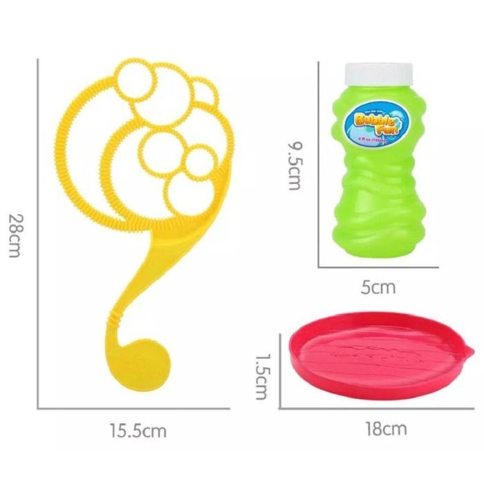 Мыльные пузыри Bubble Fun Гигантская палочка 118 мл (DHOBB10279) изображение 2