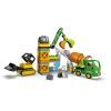 Конструктор LEGO DUPLO Town Строительная площадка 61 деталь (10990) изображение 2