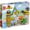 Конструктор LEGO DUPLO Town Строительная площадка 61 деталь (10990)