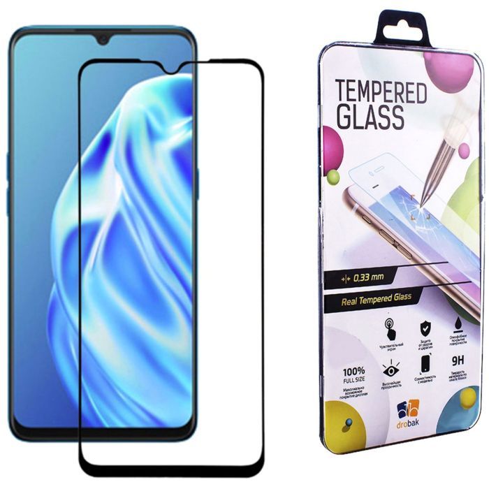 Стекло защитное Drobak Tecno Spark 6 Go (242439) изображение 4
