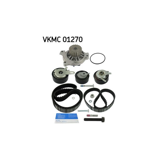 Комплект ремня ГРМ с помпой SKF VKMC 01270