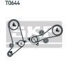 Комплект ремня ГРМ с помпой SKF VKMC 01270 изображение 2