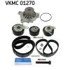 Комплект ремня ГРМ с помпой SKF VKMC 01270