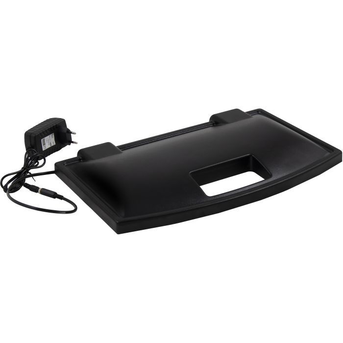 Крышка для аквариума Природа LED LIGHT 40х25 см овальная (4823082419395)