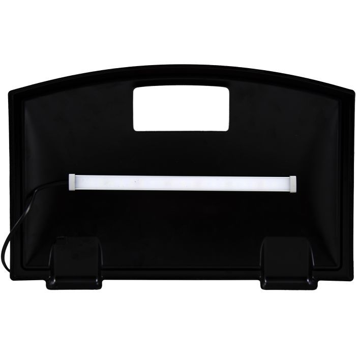 Крышка для аквариума Природа LED LIGHT 40х25 см овальная (4823082419395) изображение 2