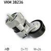 Натягувач ременя з роликом SKF VKM 38236 зображення 2