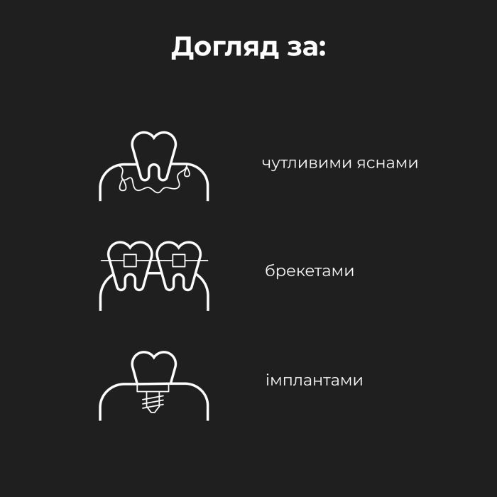 Електрична зубна щітка AENO ADB0007 зображення 11