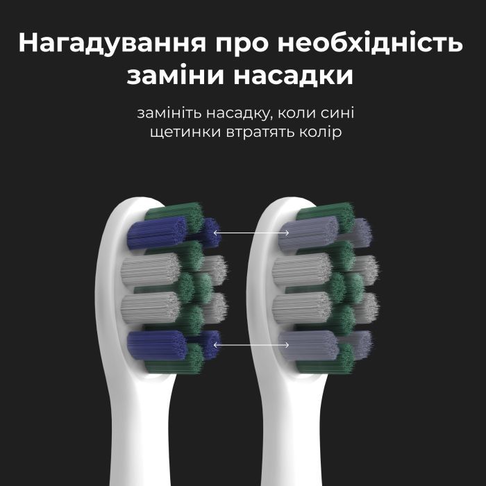 Електрична зубна щітка AENO ADB0007 зображення 7