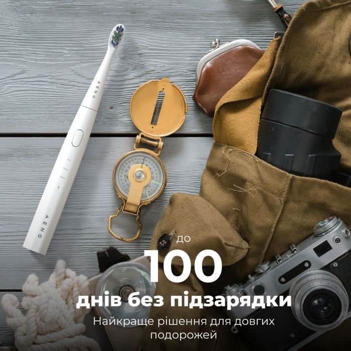 Електрична зубна щітка AENO ADB0007 зображення 9