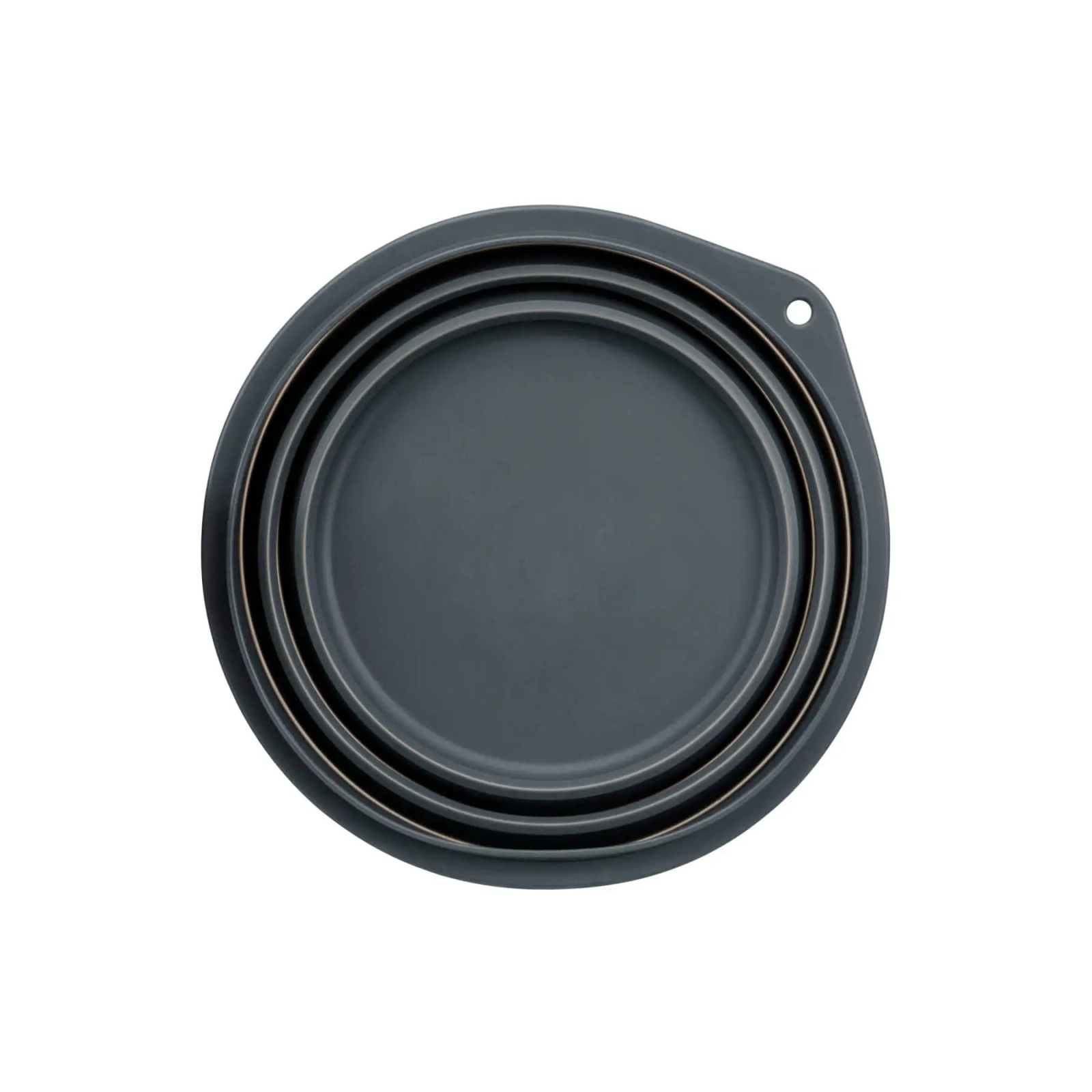 Посуда для собак Trixie Миска силиконовая складная 2 л/22 см (цвета в ассортименте) (4011905250137) изображение 3
