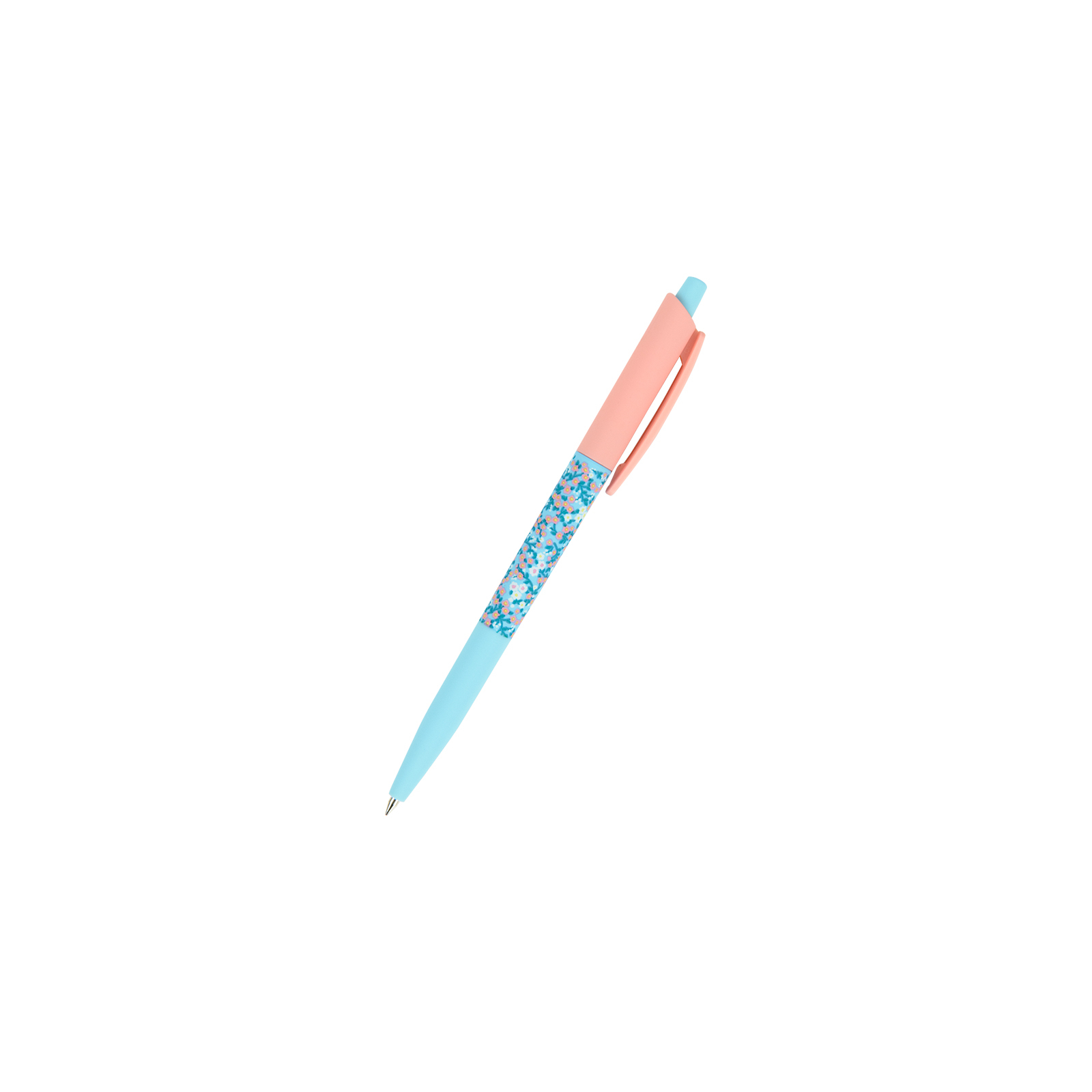 Ручка шариковая Axent автоматическая Spring, синяя (AB1090-31-A)