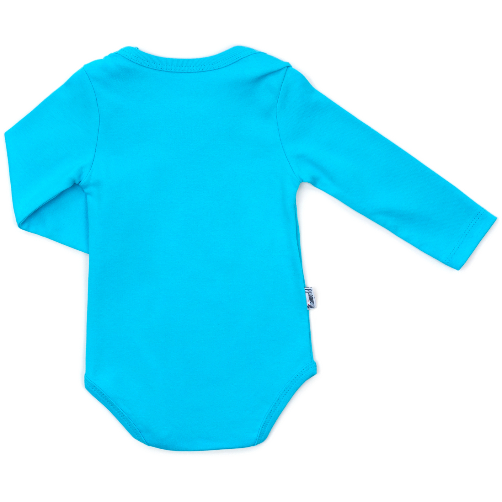 Набір дитячого одягу Miniworld з котиком (14710-74B-blue) зображення 5