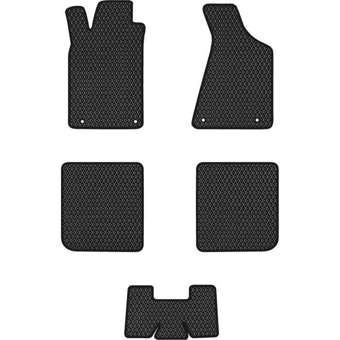 Килимок в салон EVAtech Audi 80 (B4) 1991-1995 4 покоління Combi (AU21092CV5AV4RBB)