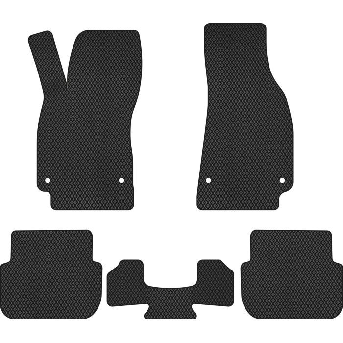 Коврик в салон EVAtech Audi A6 (C6) (4 clips) 2004-2008 3 поколін (AU32410CV5AV4RBB)