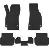 Коврик в салон EVAtech Audi A6 (C6) (4 clips) 2004-2008 3 поколін (AU32410CV5AV4RBB)