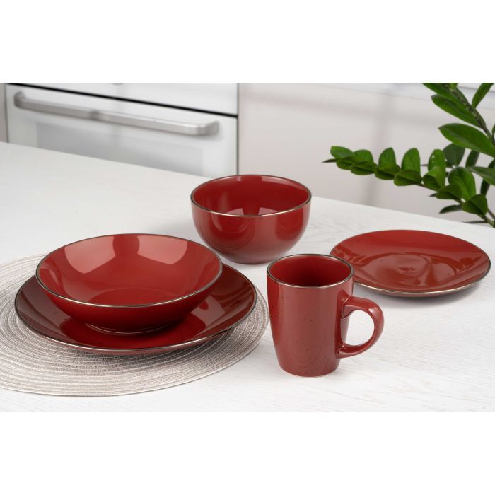Тарілка Ardesto Bagheria Dinner 26 см Pastel Green (AR2926GGC) зображення 2