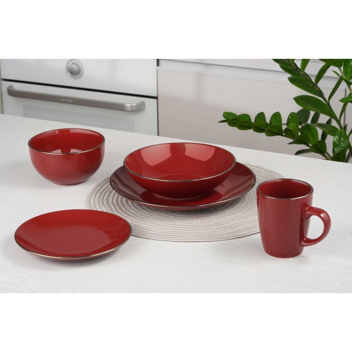 Тарілка Ardesto Bagheria Dinner 26 см Pastel Green (AR2926GGC) зображення 3