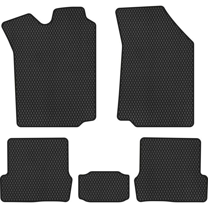 Коврик в салон EVAtech Chery Amulet 2003-2014 Liftback EU (CR3553CV5RBB)