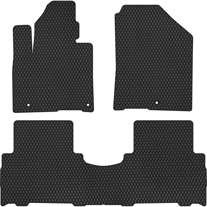 Коврик в салон EVAtech Kia Sorento Prime 7 seats 2014-2020 3 поколі (KI32619ZV3RBB)