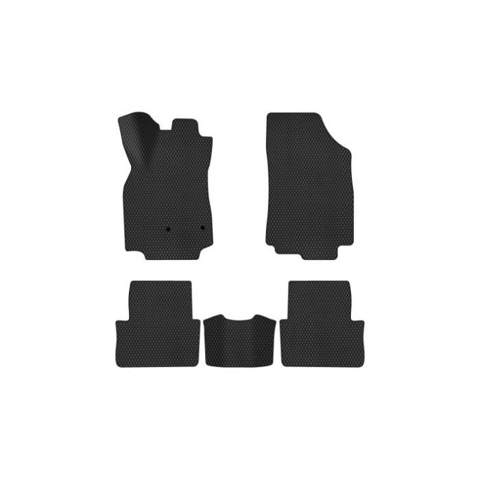 Килимок в салон EVAtech Renault Megane (III) 5-doors MT 2008-2016 3 пок (RT32111CES5RN2RBB)