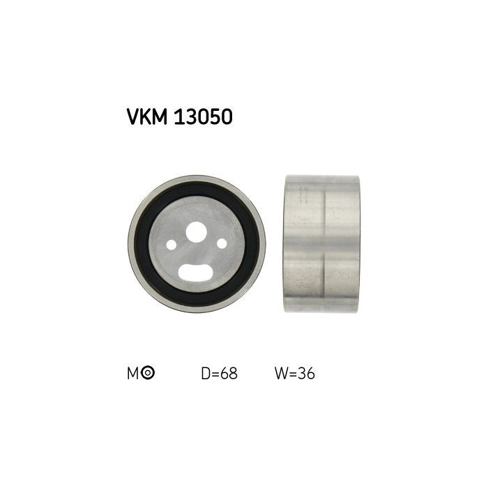 Ролик натяжителя ремня SKF VKM 13050