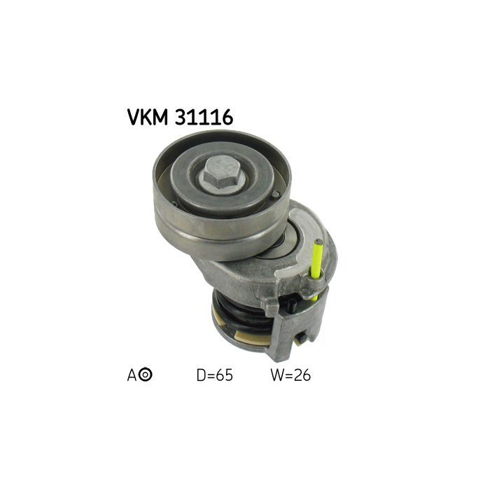 Ролик натяжителя ремня SKF VKM 31116