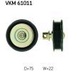 Ролик натягувача ременя SKF VKM 61011