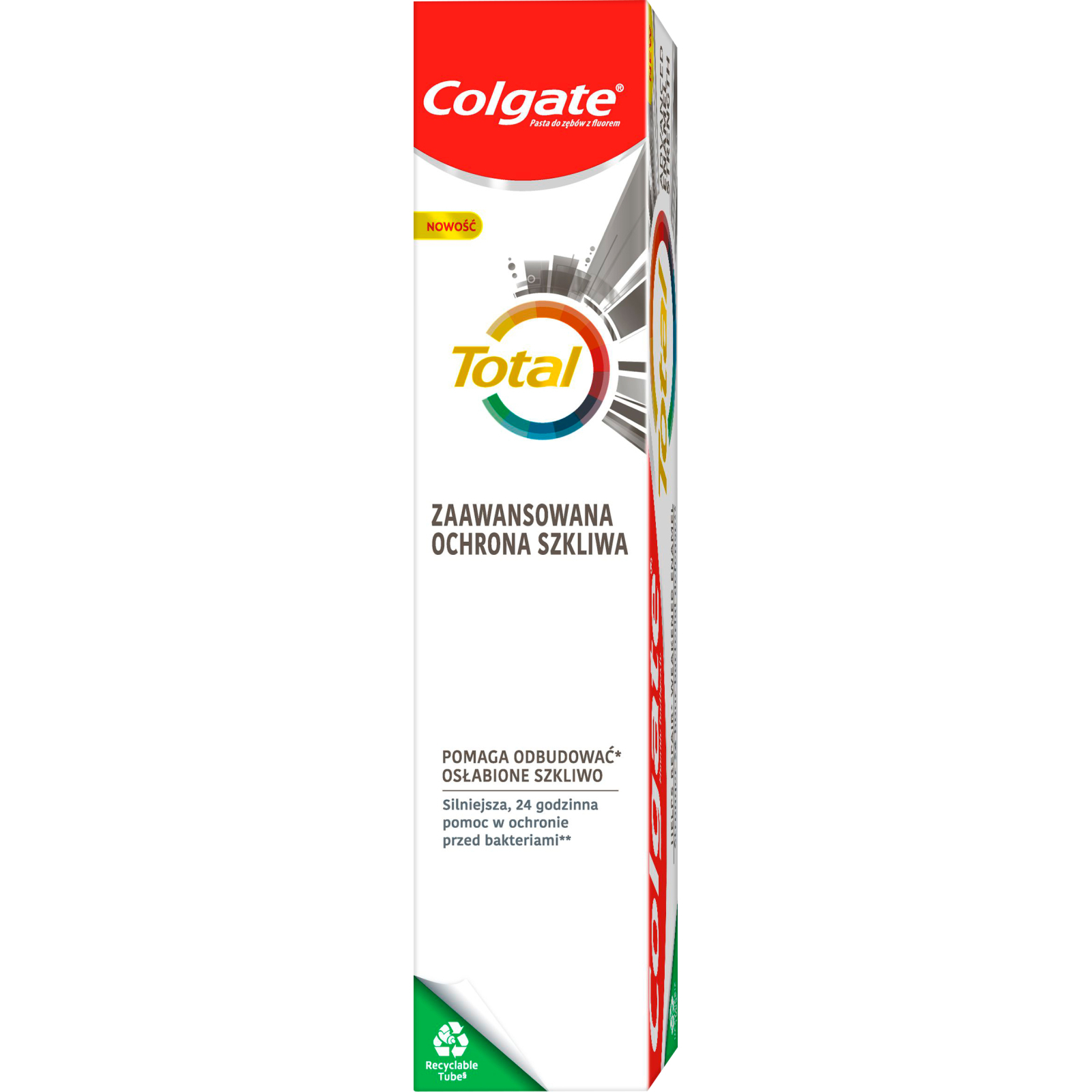 Зубна паста Colgate Total Професійний захист емалі 75 мл (8718951482142) зображення 2