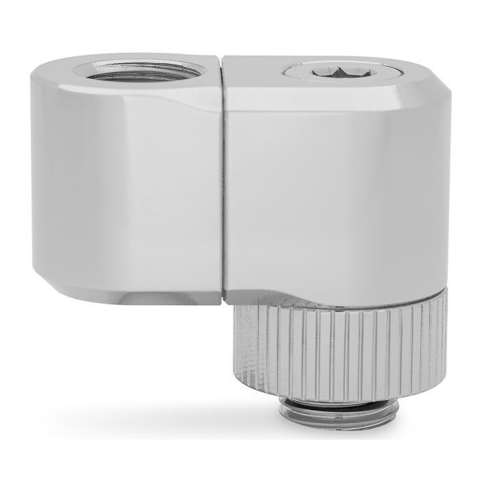 Фитинг для СЖО Ekwb EK-Quantum Torque Double Rotary Offset 21 - Nickel (3831109893098) изображение 3