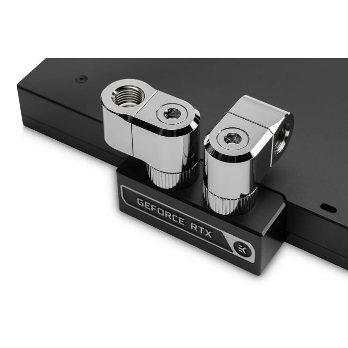 Фитинг для СЖО Ekwb EK-Quantum Torque Double Rotary Offset 21 - Nickel (3831109893098) изображение 5