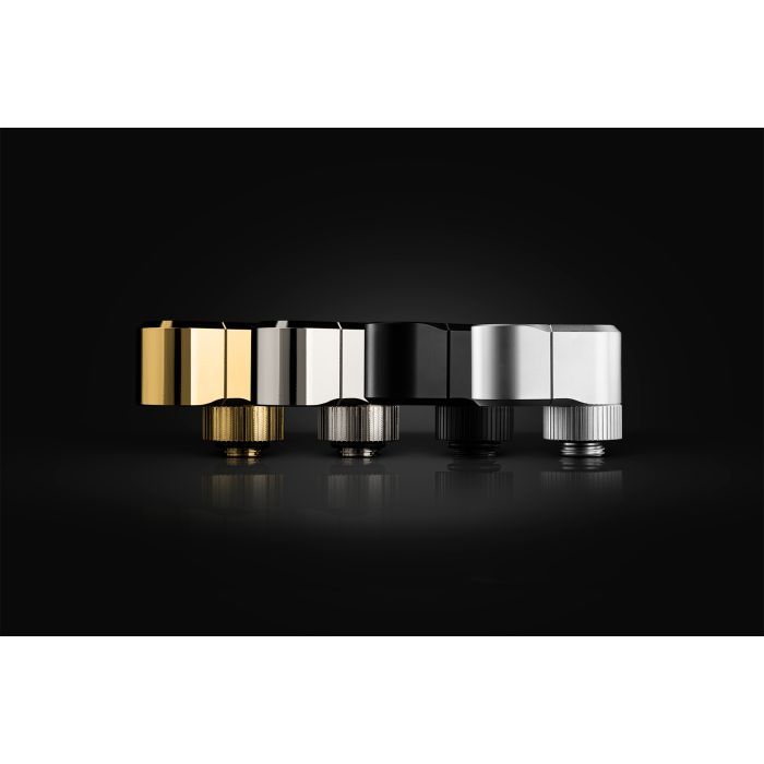 Фитинг для СЖО Ekwb EK-Quantum Torque Double Rotary Offset 21 - Nickel (3831109893098) изображение 7