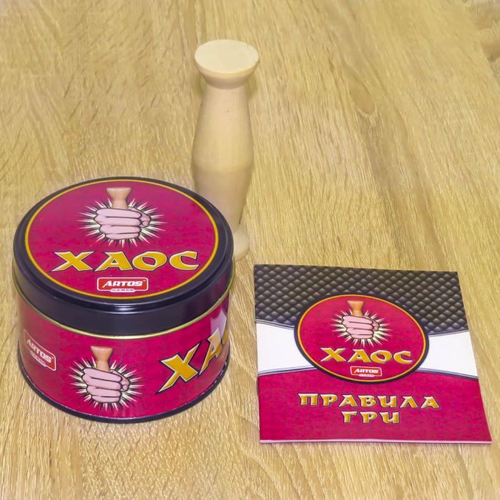 Настільна гра Artos Хаос (Chaos) (62105) зображення 2