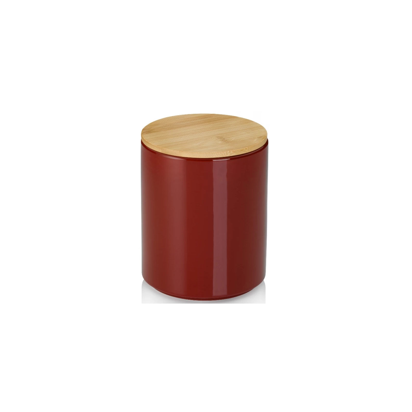 Емкость для сыпучих продуктов Kela Cady 1,7 л Red (15272)