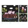 Набір для творчості DoDo гравюр Peppa Pig 3 шт (200185) зображення 5