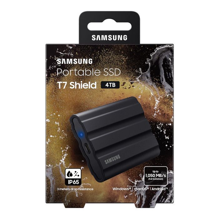 Накопичувач SSD USB 3.2 1TB T7 Shield Samsung (MU-PE1T0S/EU) зображення 10