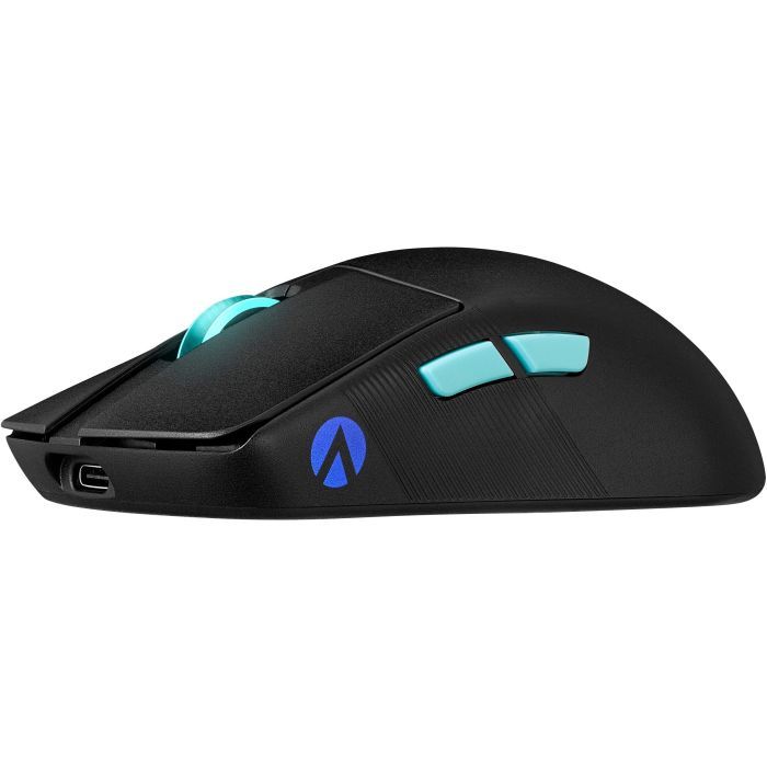 Мышка ASUS ROG Harpe Ace Aim Lab Edition Bluetooth/Wireless Black (90MP02W0-BMUA00) изображение 2