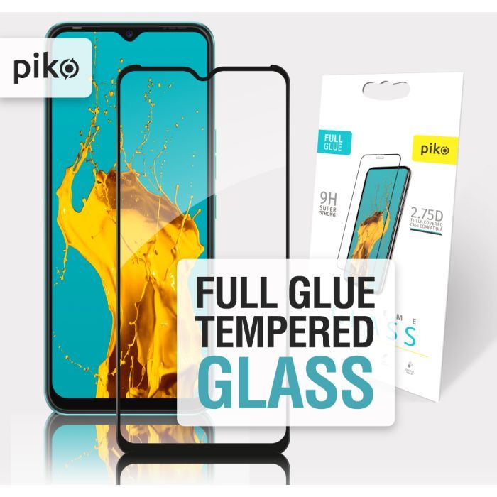 Стекло защитное Piko Full Glue Tecno Spark 8 (1283126533105) изображение 5
